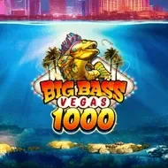 Big Bass Vegas 1000 slot bij Pino Casino