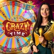 Crazy Time slot bij Pino Casino