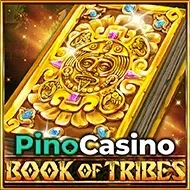 Pino Casino Book of Tribes slot bij Pino Casino
