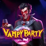 Vampy Party slot bij Pino Casino